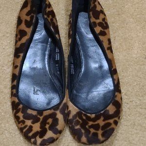 Leopard Ballet Flats